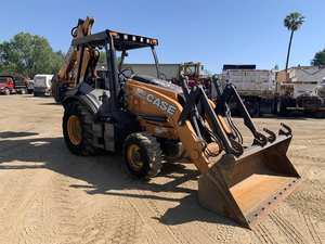 รถตักดิน580ซุปเปอร์ N แบบใช้พร้อมมอเตอร์เครื่องยนต์ด้านหน้าและส่วนประกอบหลักของแบริ่ง - Product Image 5