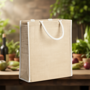 Borsa Tote Personalizzata in Juta per Absinthe, Gadget Promozionale Personalizzabile, Borsa per la Spesa - Product Image 3