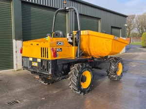 Mini JCB d'occasion Mini Dumper hydraulique de 1 tonne 500kg Chargeuse-pelleteuse à vendre - Product Image 3