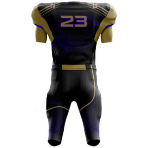 High Quality Custom Logo American <b>Football</b> Uniform New Style Plus Size Wholesale with <b>Cheap</b> Rate - Product Image 3