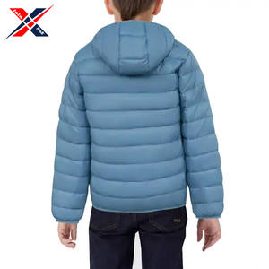 Vente en gros Nouvelle veste d'automne pour homme en toile matelassée à col montant imperméable respirante coupe classique - Product Image 2