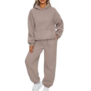 Gran oferta 2024, chándales de invierno personalizados de peso ligero para mujer, chándal de moda para exteriores para mujer, chándales recién llegados para mujer - Product Image 3