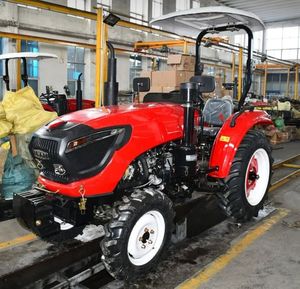 Tractor LOVOL de 75HP con Tracción en las 4 Ruedas y Aire Acondicionado, Envío Gratuito, Tractor Diésel Más Barato en Venta - Product Image 2