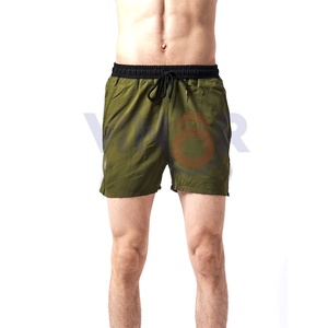 Gran oferta de pantalones cortos de verano para hombre, pantalones cortos de algodón para gimnasio, ropa deportiva o para el hogar, pantalones cortos para hombre de calle alta bordados sólidos - Product Image 1