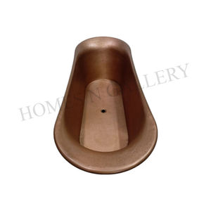 อ่างอาบน้ำทองแดงแบบแฟนซีพร้อมอ่างอาบน้ำทองแดงแบบโบราณสำหรับตกแต่งห้องน้ำ - Product Image 3