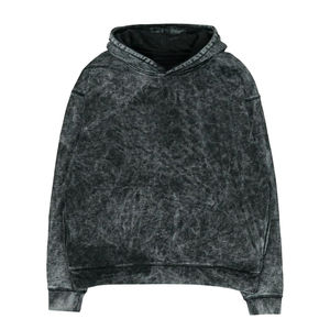 Sudaderas con Capucha para Mujer, Estilo Acid Wash, Personalizadas 2026, Talla Grande, 500gsm, Algodón Grueso, con Estampado o Bordado - Product Image 1
