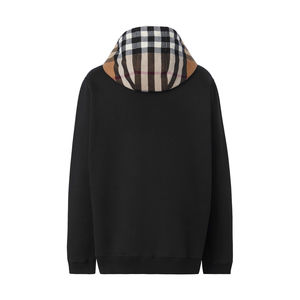 เสื้อฮู้ดดี้ผ้าฝรั่งเศสเทอร์รี่เนื้อนุ่มลายสก็อตหรูหรา พรีเมียม ซิปเต็มตัว สำหรับผู้ชาย สไตล์สตรีทแวร์สั่งทำพิเศษ ทรงโอเวอร์ไซส์ เสื้อแจ็คเก็ตฮู้ดดี้สำหรับฤดูหนาว - Product Image 6