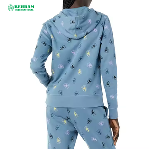 Sweat-shirt unisexe zippé 2026 de haute qualité 100 % coton respirant à séchage rapide avec doublure polaire/tissu éponge français pour l'hiver - Product Image 6