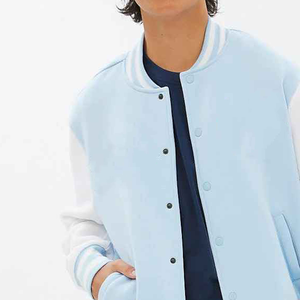 Chaquetas Varsity Bordadas con Estampado Personalizado, Novedad 2026, Chaqueta de Béisbol Personalizada para Hombre, Chaqueta Extra Grande para Hombre - Product Image 5