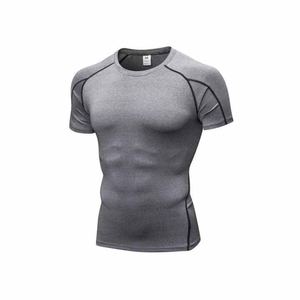 ชุดป้องกันผดผื่นแขนสั้นสำหรับผู้ชายเนื้อผ้าน้ำหนักเบาระบายอากาศได้ดีป้องกันแสงแดดสำหรับเล่นกีฬา - Product Image 6