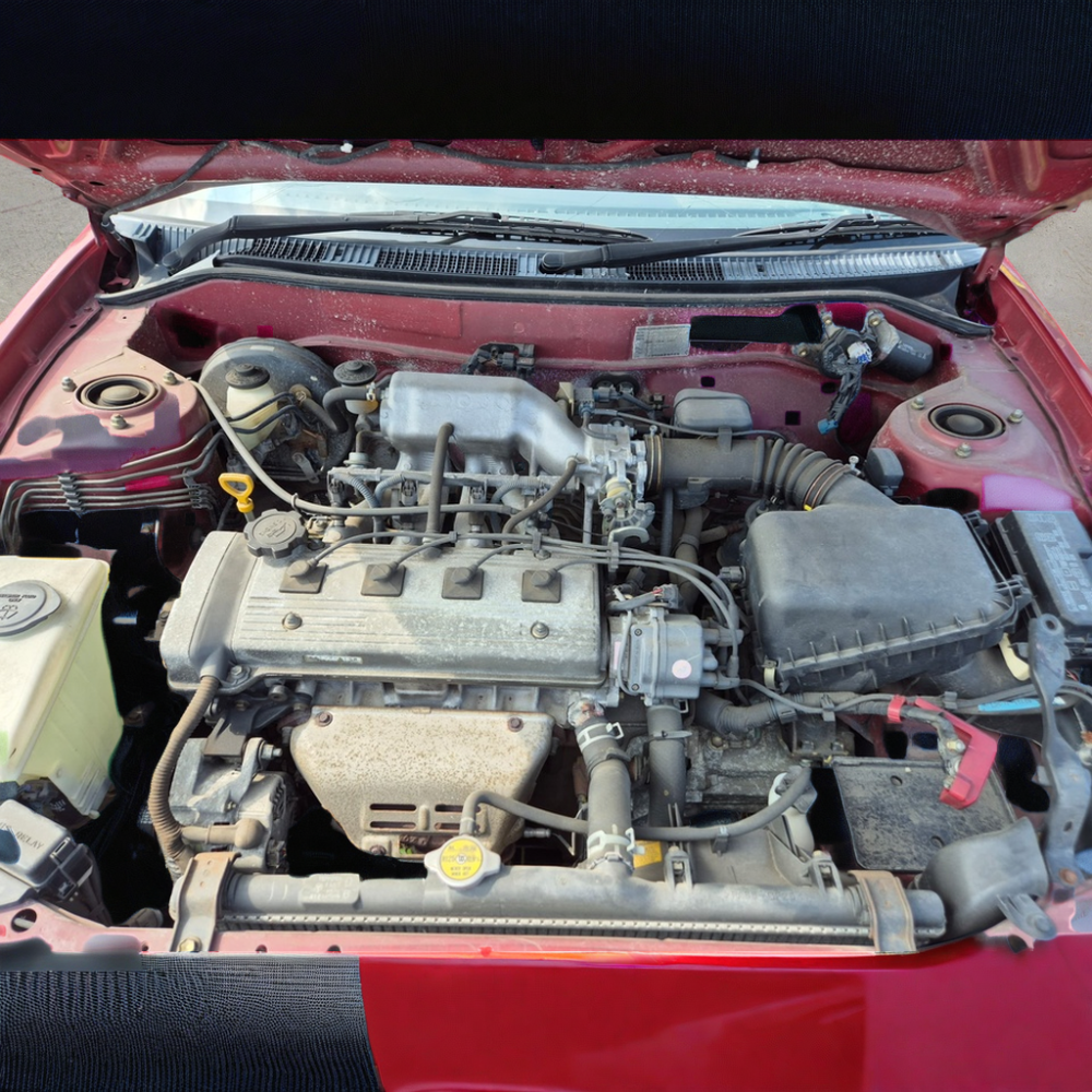 トヨタ AE111用エンジン Toyota AE111 Motor - 5 Vitesli Manuel Şanzıman Güçlü Motor