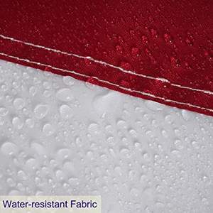 Drapeau américain pour extérieur, 4x6 pieds, drapeaux américains avec étoiles brodées, drapeau robuste avec 2 œillets en laiton, pour intérieur et extérieur - Product Image 2