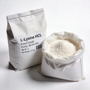 Clorhidrato de L-Lisina Grado Alimenticio 98.5% en Polvo, Aminoácido, Suplemento Alimenticio - Product Image 4
