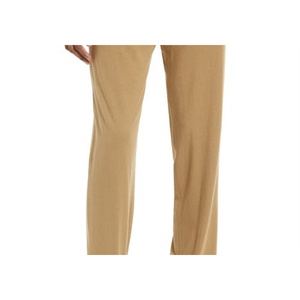 Pantaloni da Pigiama Open Edit Tan Affusolati in Tessuto Misto Cotone Lavorato a Maglia Taglia XL - Product Image 3