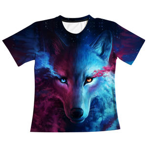 T-shirts à col rond pour hommes, impression numérique, 100% polyester, séchage rapide, vêtements à prix réduits, en stock, livraison en ligne - Product Image 5