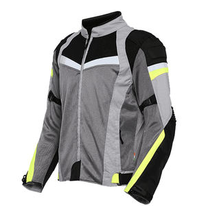 2022 <b>Motorbike</b> Jackets Zipper Up Design <b>Stand</b> Collar Motor Racing Jackets With OEM Service For Bikers - Product Image 3