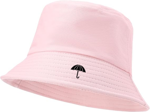 หมวกบัคเก็ตผ้าฝ้าย100% สีระบายความร้อนระบายอากาศได้ดีหมวกปีกกว้างสำหรับกิจกรรมกลางแจ้ง - Product Image 3