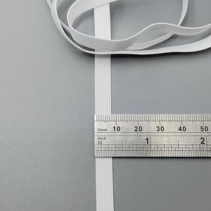 Cinta de cinta blanca antideslizante para costura de poliéster, etiquetas de ropa de alta calidad, cinta personalizada para textiles para el hogar - Product Image 6