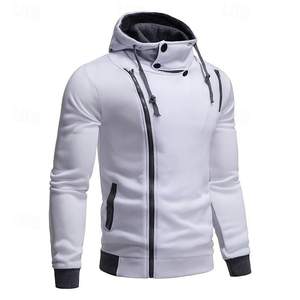 เสื้อฮู้ดผ้าไหมสำหรับผู้ชายผ้าฟลีซผ้าฝ้าย100% พิมพ์โลโก้หน้าจอแบบกำหนดเองขนาด6XL - Product Image 3