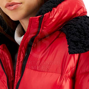 Venta directa de fábrica Chaquetas acolchadas para mujer Precio barato Chaquetas acolchadas para mujer a prueba de viento Chaquetas acolchadas para mujer - Product Image 4