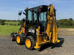 Precio de fábrica al por mayor Usado 4 Ton 50hp JCB 1CX Retroexcavadora Mini Minicargadora para trabajos de construcción agrícola - Product Image 4