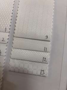 Tissu de chemise durable de 58 pouces de tissu Dobby de satin de coton de qualité supérieure pour les vêtements mondiaux - Product Image 4