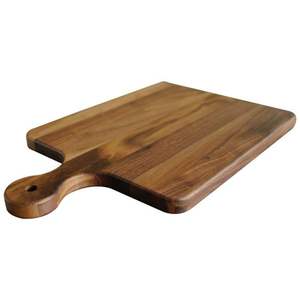 Planche à charcuterie en bois d'acacia faite à la main de style écologique du fabricant en gros, support unique pour ustensiles de cuisine, planche à découper au fromage basse - Product Image 4