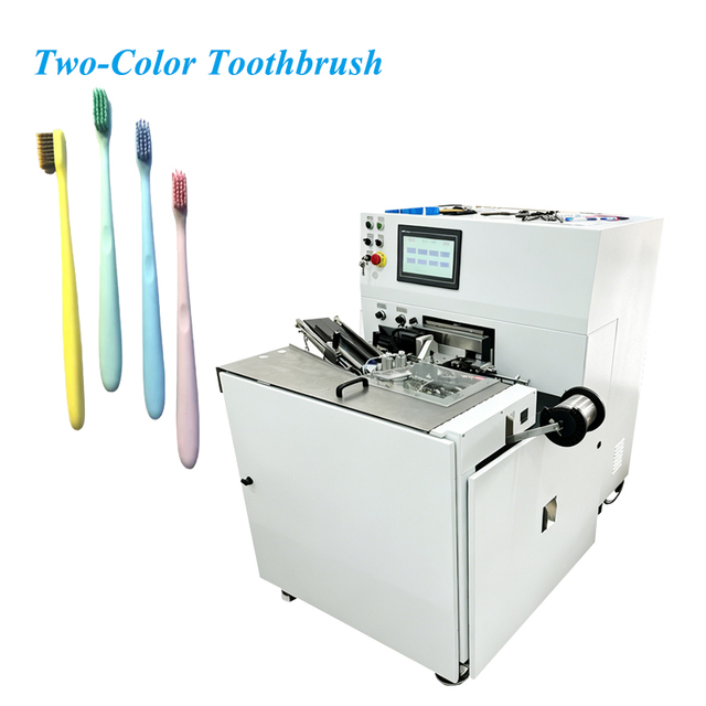Fully Automatic Toothbrush Tufting Planting Trimming Manufacturing Machine for Oral Care Product Factory and Hotel Toothbrsuh