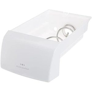 241860810 Nuevo Contenedor de Hielo de Plástico para Refrigeradores LG Frigidaire, Fuente de Alimentación Manual, Uso Doméstico - Product Image 1