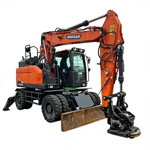 Nuovo Doosan DX165W-5 del 2018 in condizioni eccellenti con rotatore inclinabile, ore di funzionamento 6.496, peso operativo 17.700 kg - Product Image 1