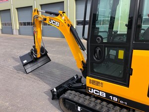 Used JCB Mini Excavator 19C 2 Ton Crawler Digger Compact Hydraulic Short Turning Radius for Engine 120kW Power High Digging - Product Image 3