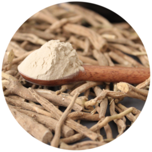 Suplemento de hierbas en polvo de extracto de planta de Ashwagandha natural 100% al por mayor para aliviar el estrés y la energía - Product Image 6