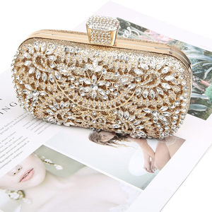 สายโซ่พนังออกแบบกระเป๋าถือผู้หญิงกระเป๋าสุภาพสตรีกระเป๋าโลหะกระเป๋าถือผู้หญิงสุภาพสตรีกระเป๋ามินิผู้หญิงในราคาโรงงานขายส่ง - Product Image 2