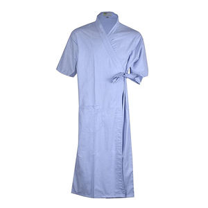 Ropa médica OEM Uniforme de hospital para médicos Hombres Ropa de hospital Bata de paciente Ropa de algodón Unisex personalizada - Product Image 4
