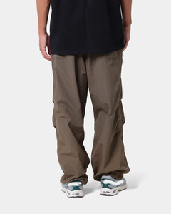 Pantalones Cargo informales de talla grande Unisex al por mayor, lona transpirable, impermeable, respetuoso con el medio ambiente, a prueba de viento, bordados, con bolsillos laterales - Product Image 2