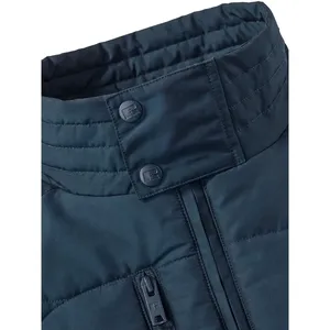 Impermeabile da Uomo Personalizzato con Design a Giacca Incrociata per Merchandising Unico - Product Image 3