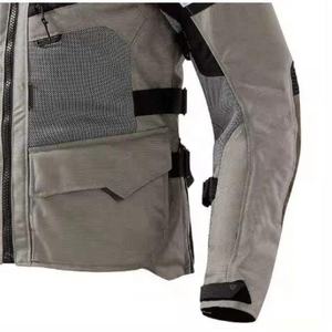 Chaqueta de moto textil hecha a medida Chaqueta de moto textil de alta calidad para montar en moto para hombre - Product Image 6