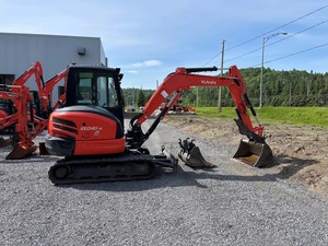 Miniexcavadora KX040-4 2021 con Componentes Hidráulicos Eaton, Motor, Bomba y Caja de Cambios - 1 Año de Garantía - Product Image 5