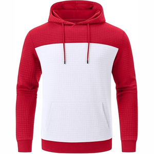 Nuevas sudaderas con capucha de gran oferta para hombres y sudaderas con capucha de tela de secado rápido transpirable de estilo único para hombres 100% algodón de gran tamaño Slim Fit - Product Image 2