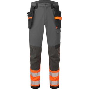 Pantalon de travail cargo léger et respirant, extensible dans les 4 sens, avec plusieurs poches, taille personnalisée en usine - Product Image 2