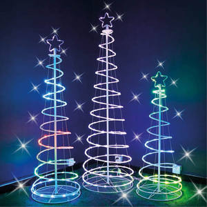 Albero LED da 1,5 m con USB + telecomando RGB a 32 funzioni (GSC 204600022) - Product Image 2