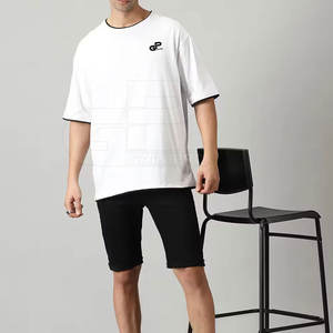 Camisetas Básicas Premium de Color Sólido para Hombre Diseñadas para Comodidad Diaria con Tela Suave, Ajuste Transpirable y Estilo Casual Moderno - Product Image 5