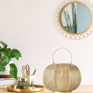 World Trending Stainless Steel Christmas Decorative Candle Holder Lantern Eco-Friendly Handmade by Zahid Exports - Product Image 3