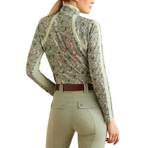 Chất Lượng Tốt Nhất Phụ Nữ Cưỡi Ngựa Quần Áo Áo Ngựa Cưỡi Chương T Áo Sơ Mi Cạnh Tranh Phụ Nữ Tops - Product Image 5