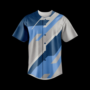 Meilleur prix maillot de baseball nom et numéros broderie maillots de baseball et uniforme maillot imprimé personnalisé respirant en polyester - Product Image 4
