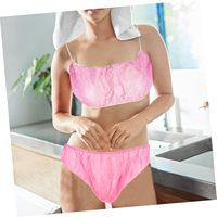 50 pièces culottes jetables Non tissées Spa slips culottes sous-vêtements intimes voyage usage quotidien hommes femmes maternité Lingerie