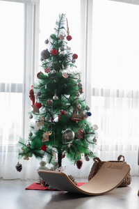 กระดานสมดุลผ้าสักหลาดวอลนัทสีชมพูทนทานสำหรับเด็กกระดานไม้อัดปฏิรูปพิลาทิสพร้อมฟังก์ชั่นร่างกายแบบพิเศษ - Product Image 6