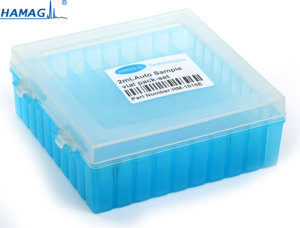 Boîte à étagères bleue 10*10 trous - Product Image 3