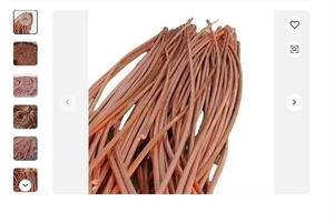 Cobre Millberry/ Wire Scrap 99.95% a 99.99% Pureza Grecia - Product Image 5