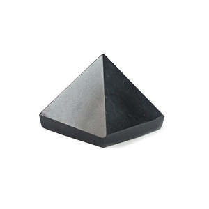 Pirámide de Turmalina Negra Natural de 40-45 mm, Torre de Cristal para Protección, Conexión a Tierra y Equilibrio Energético - Product Image 1